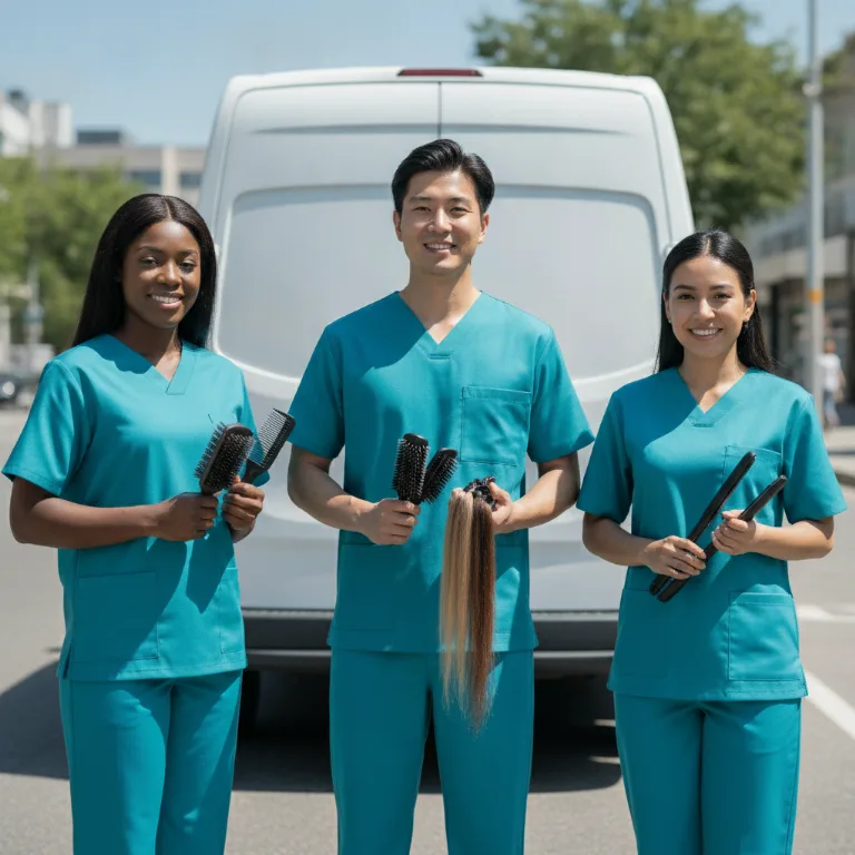 Haarverlängerung Team in Stuttgart